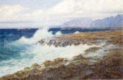 Lionel Walden Marine View--Windward Hawaii oil painting on canvas
